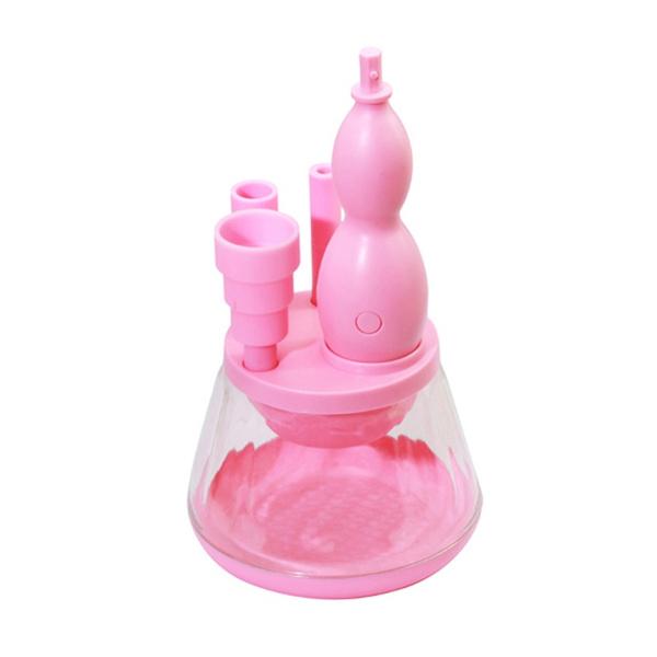 Electric Makeup Brush Cleaner and Dryer Machine Beauty & Personal Care Pink - DailySale