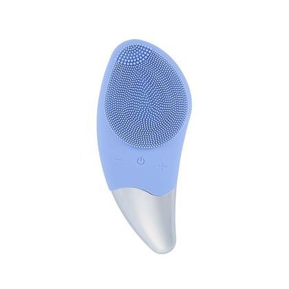 Electric Massage and Facial Cleaning Brush Beauty & Personal Care Blue - DailySale