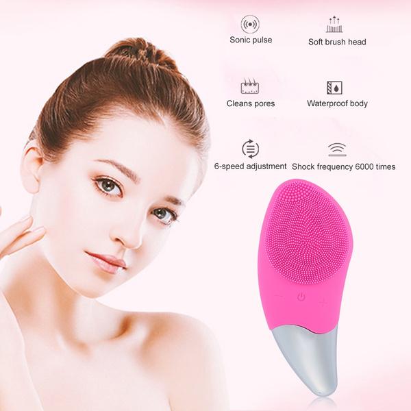 Electric Massage and Facial Cleaning Brush Beauty & Personal Care - DailySale