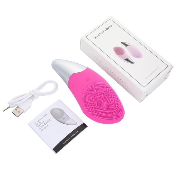 Electric Massage and Facial Cleaning Brush Beauty & Personal Care - DailySale