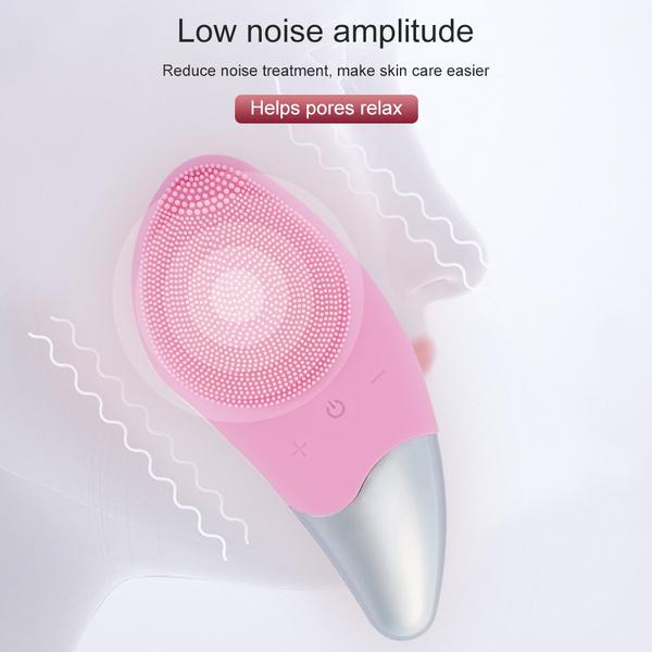 Electric Massage and Facial Cleaning Brush Beauty & Personal Care - DailySale