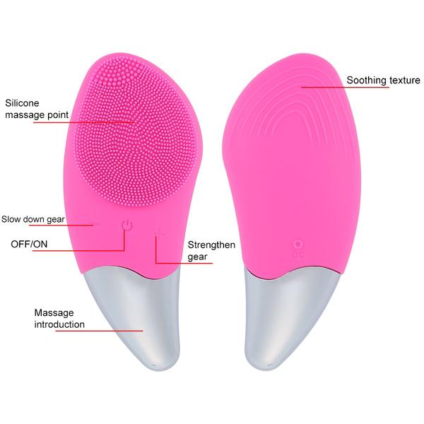 Electric Massage and Facial Cleaning Brush Beauty & Personal Care - DailySale