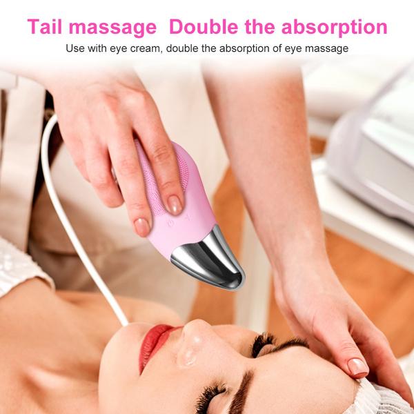 Electric Massage and Facial Cleaning Brush Beauty & Personal Care - DailySale