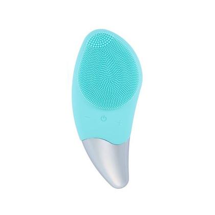 Electric Massage and Facial Cleaning Brush Beauty & Personal Care Green - DailySale