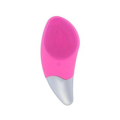 Electric Massage and Facial Cleaning Brush Beauty & Personal Care Rose Red - DailySale