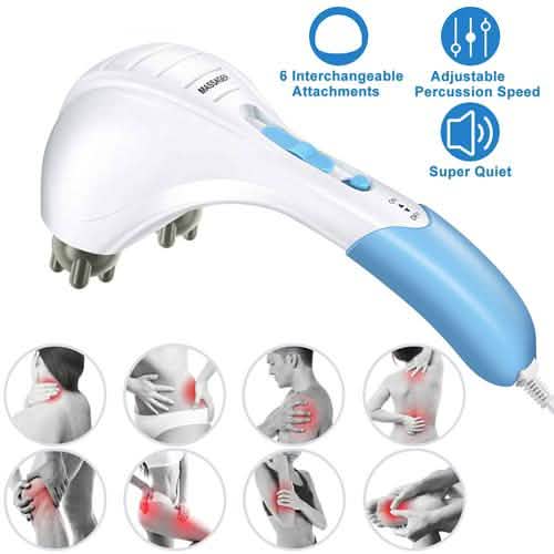 Electric Massager Handheld Full Wellness & Fitness - DailySale