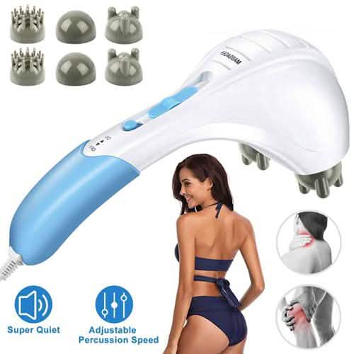 Electric Massager Handheld Full Wellness & Fitness - DailySale