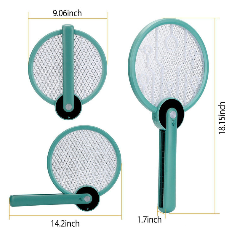 Electric Mosquito Swatter Bug Zapper Pest Control - DailySale