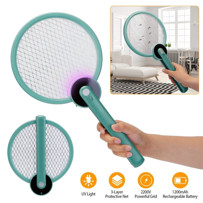 Electric Mosquito Swatter Bug Zapper Pest Control - DailySale