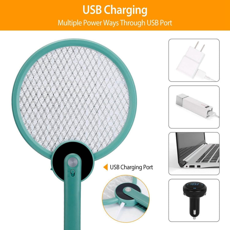 Electric Mosquito Swatter Bug Zapper Pest Control - DailySale