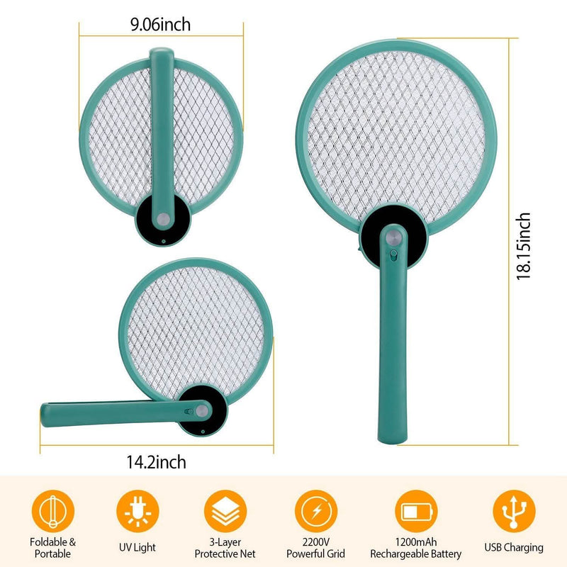 Electric Mosquito Swatter Bug Zapper Pest Control - DailySale