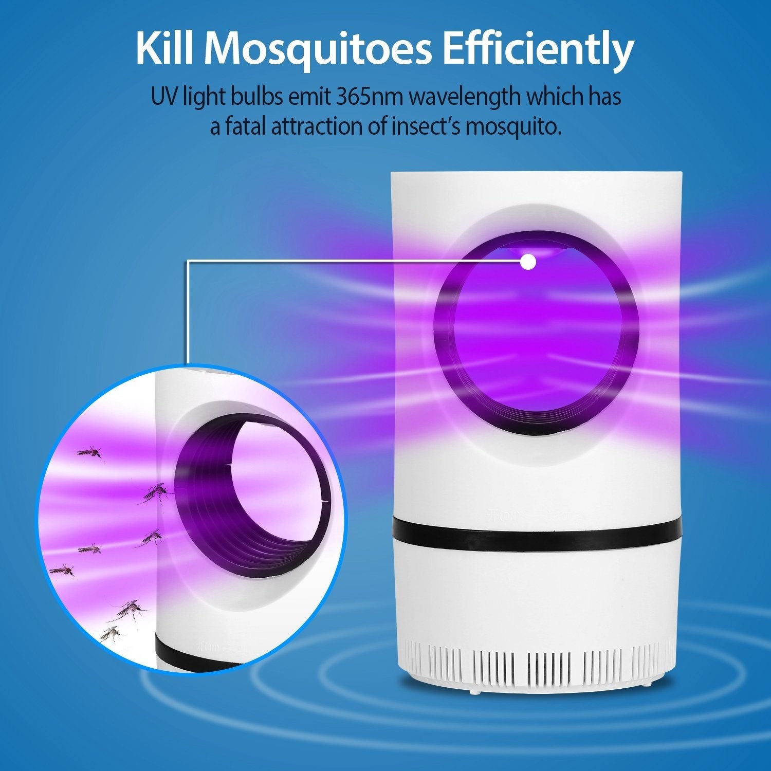 Electric Mosquito Trap Pest Control - DailySale