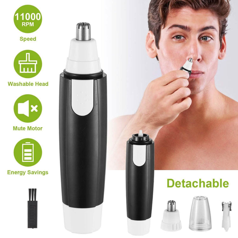 Electric Nose, Ear and Hair Trimmer Men's Grooming - DailySale
