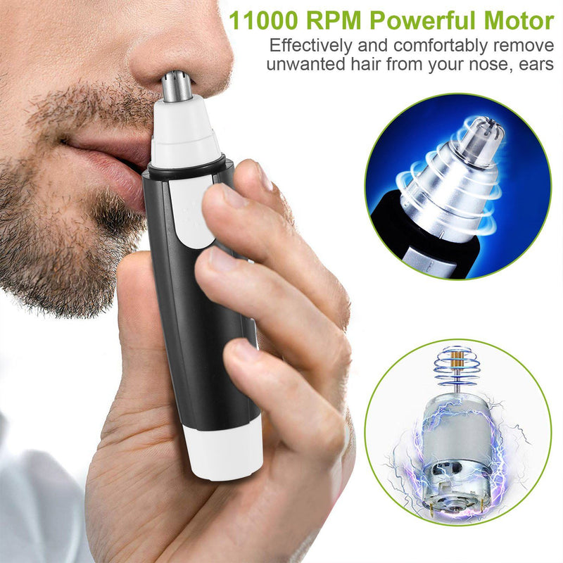 Electric Nose, Ear and Hair Trimmer Men's Grooming - DailySale
