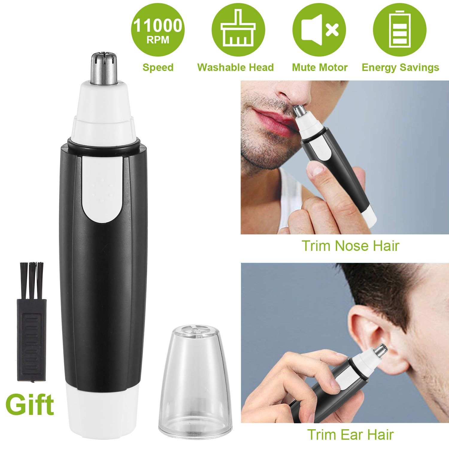 Electric Nose Ear Hair Trimmer Beauty & Personal Care - DailySale