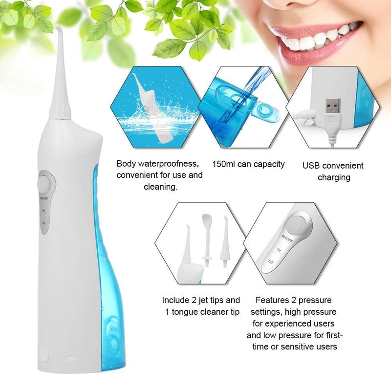Electric Oral Irrigator Water Flosser Beauty & Personal Care - DailySale
