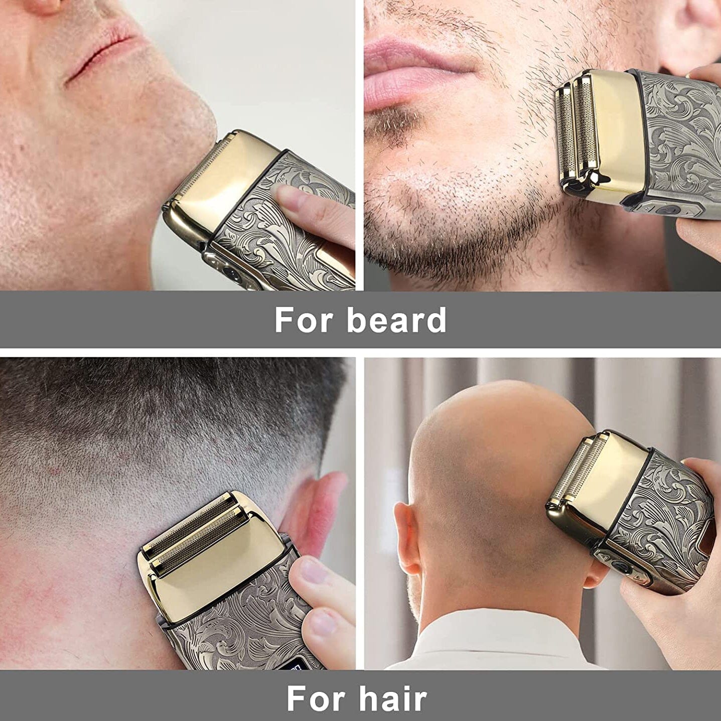 Electric Razor for Men Men's Grooming - DailySale