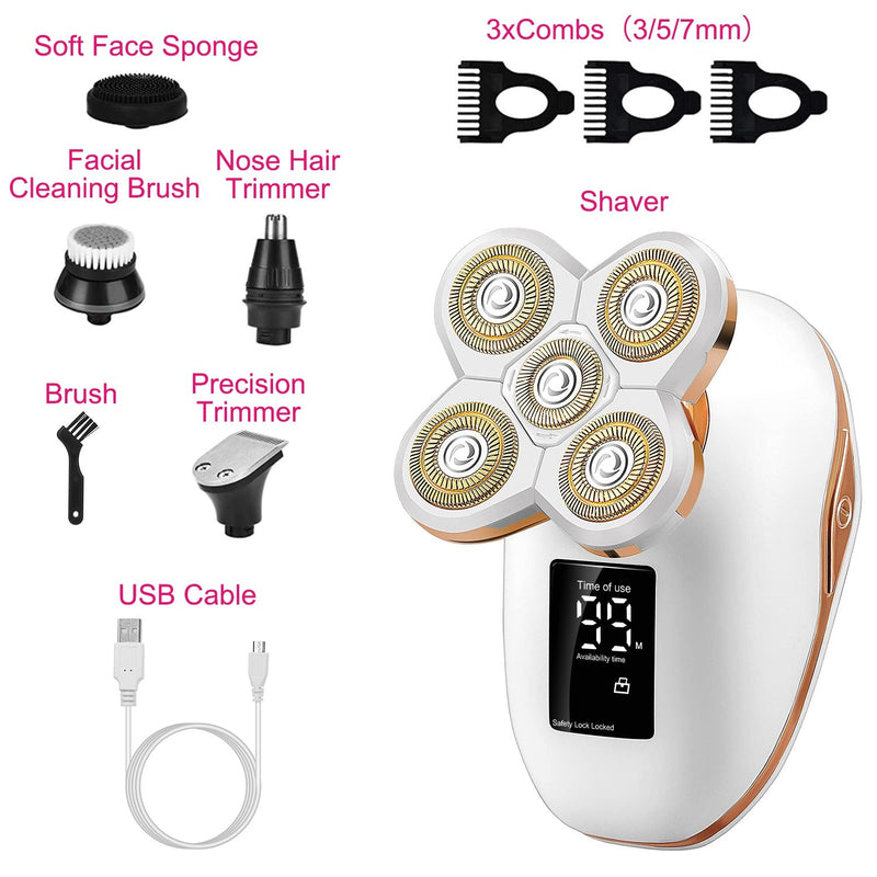 Electric Razor for Women Painless Leg Shaver Beauty & Personal Care - DailySale