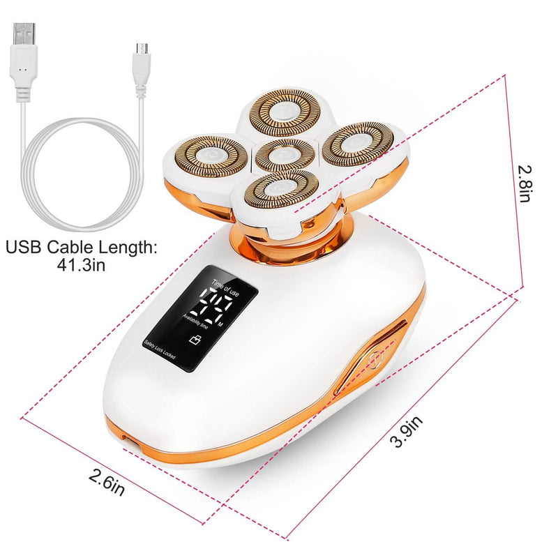 Electric Razor for Women Painless Leg Shaver Beauty & Personal Care - DailySale
