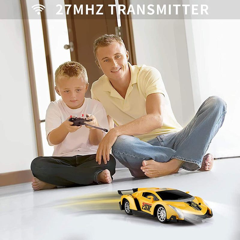 Electric Remote Control Car with Lights and Controller Toys & Games - DailySale