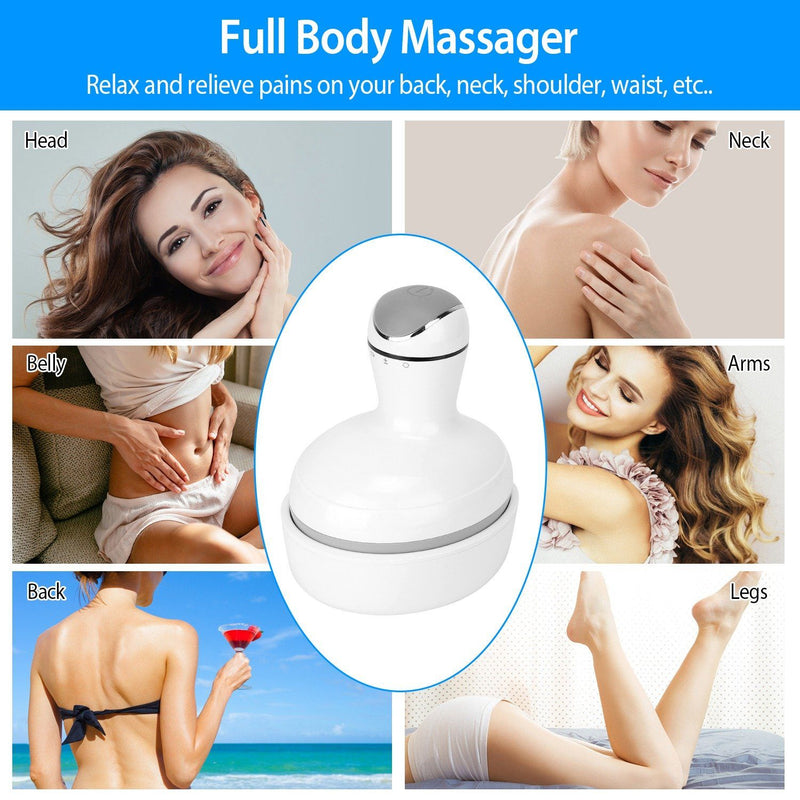Electric Scalp Massager Handheld Wellness - DailySale