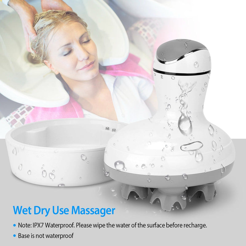Electric Scalp Massager Handheld Wellness - DailySale