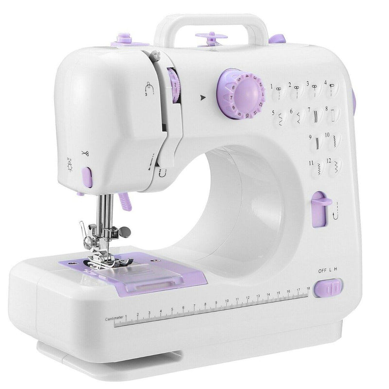 Electric Sewing Machine 12 Stitches with Foot Pedal Home Essentials - DailySale