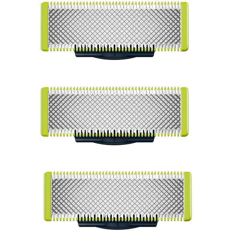 Electric Shaver Replacement Heads Men's Grooming 3-Pack - DailySale