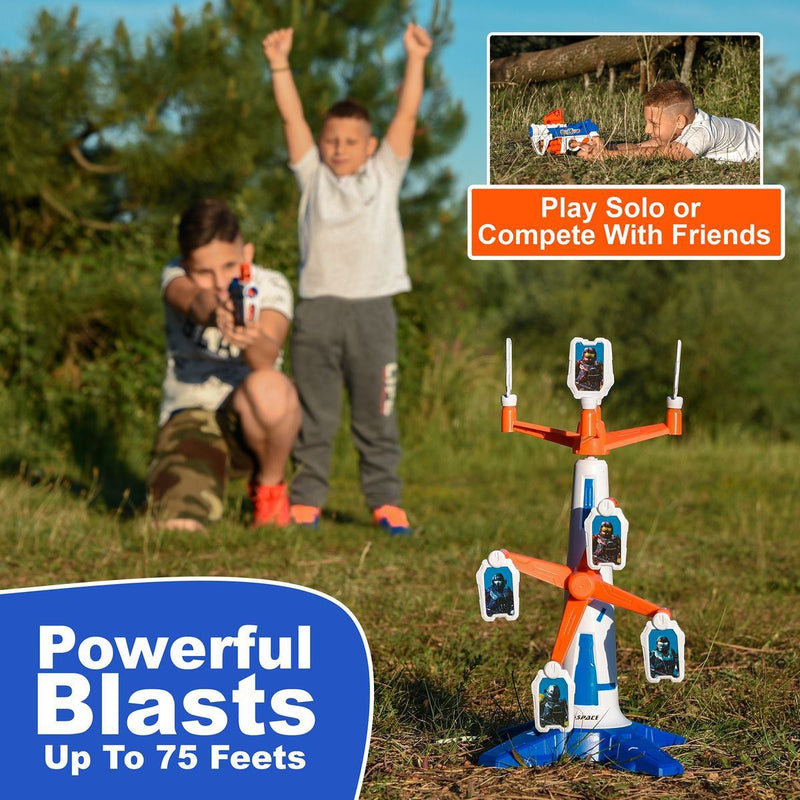 Electric Shooting Target Game for Kids Toys & Hobbies - DailySale