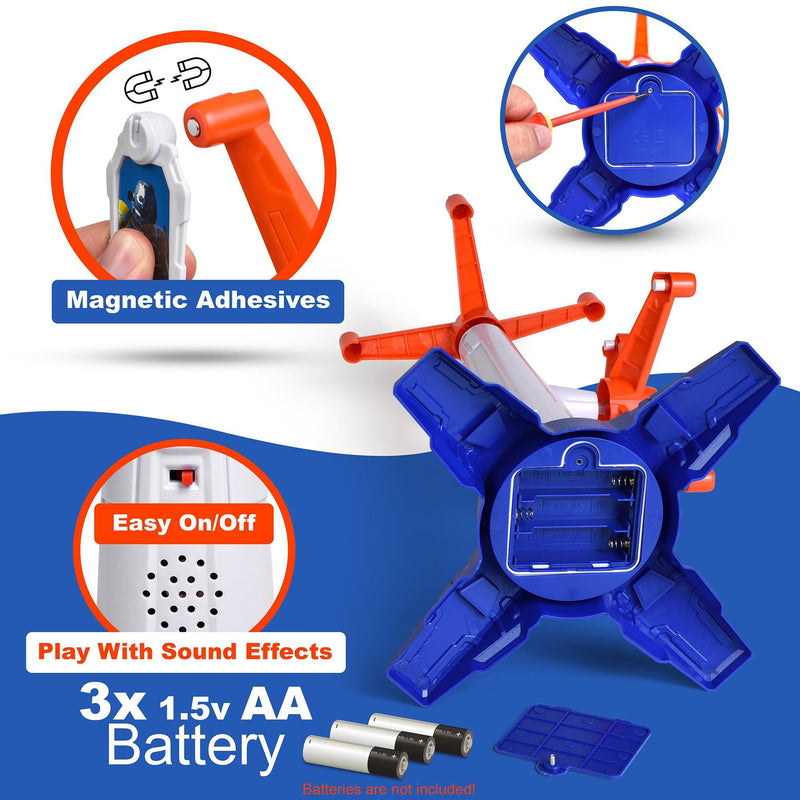 Electric Shooting Target Game for Kids Toys & Hobbies - DailySale