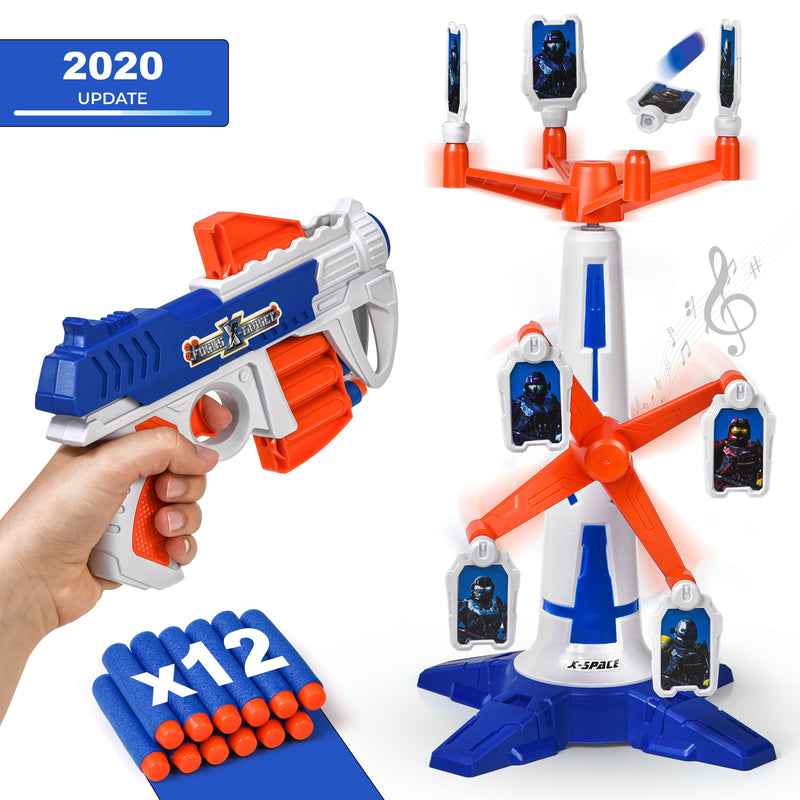 Electric Shooting Target Game Toys & Games - DailySale