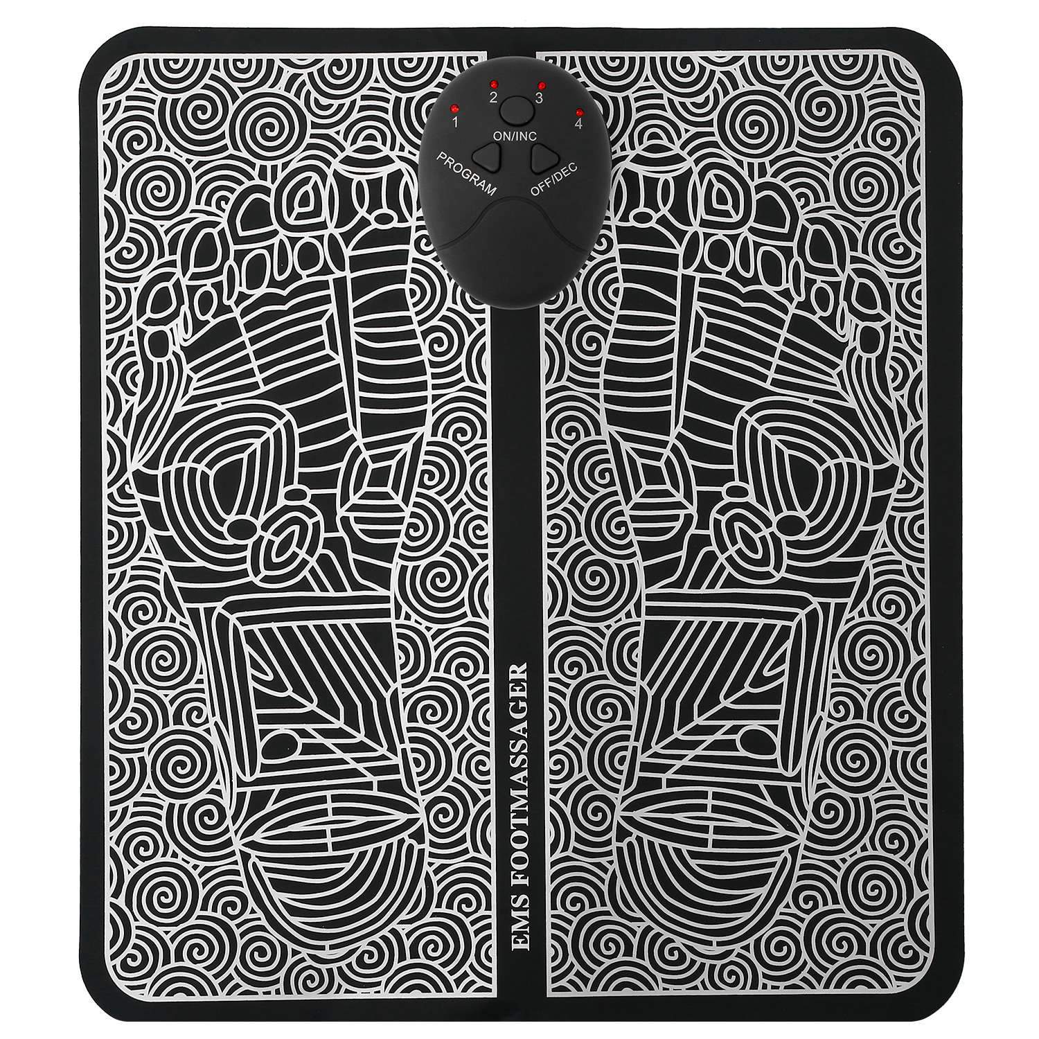 Electric Stimulator Massage Pad Wellness - DailySale