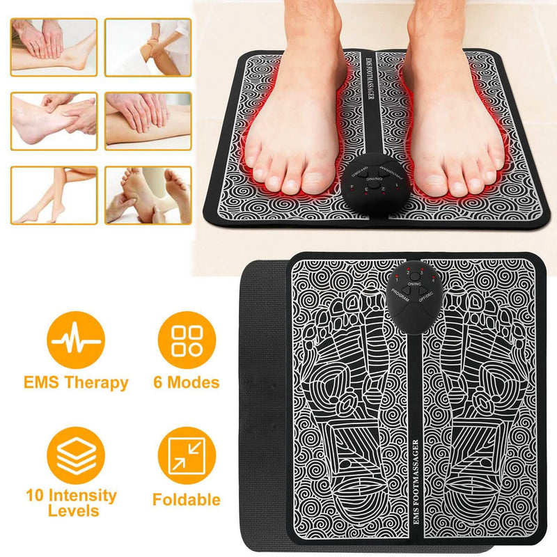 Electric Stimulator Massage Pad Wellness - DailySale