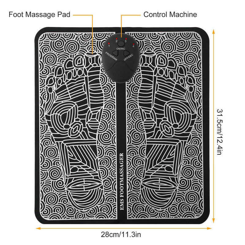 Electric Stimulator Massage Pad Wellness - DailySale