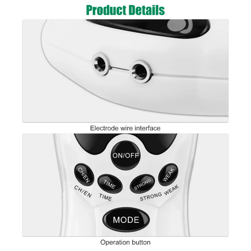 Electric TENS Muscle Stimulator Wellness - DailySale