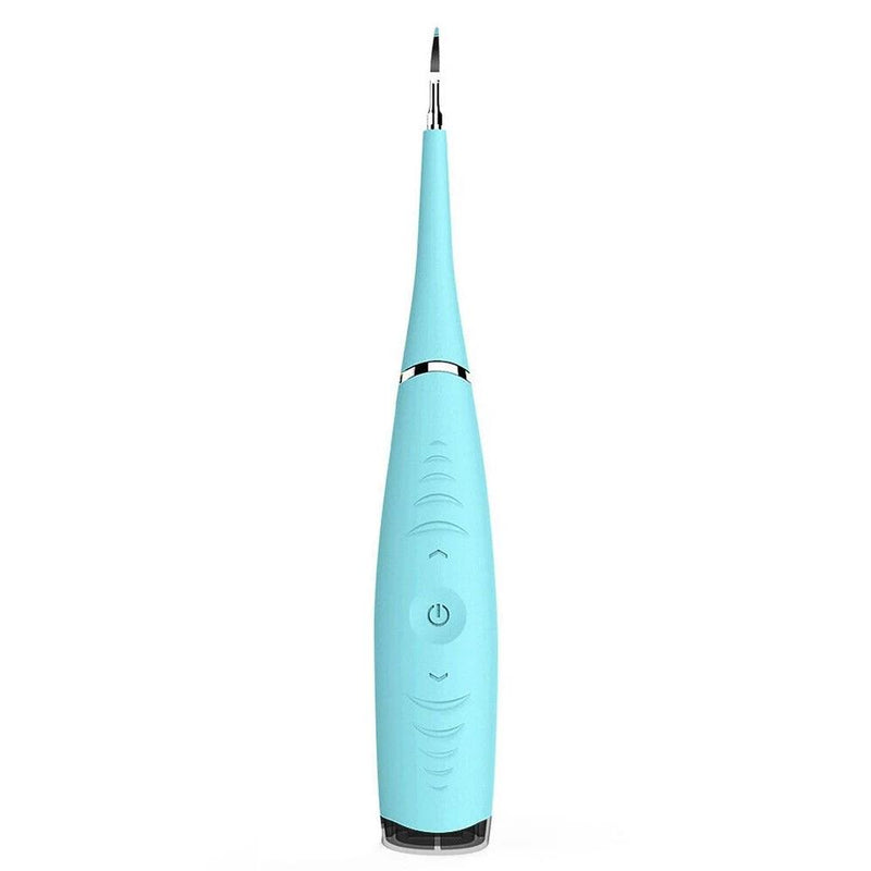 Electric Tooth Cleaner Dental Calculus Remover Beauty & Personal Care Blue - DailySale