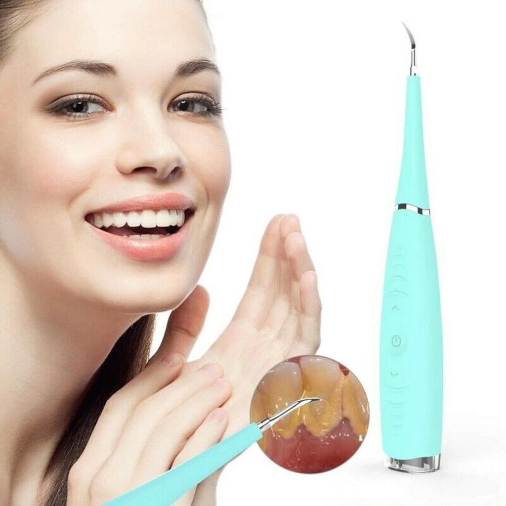 Electric Tooth Cleaner Dental Calculus Remover Beauty & Personal Care - DailySale