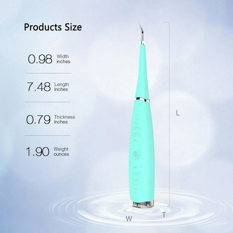 Electric Tooth Cleaner Dental Calculus Remover Beauty & Personal Care - DailySale