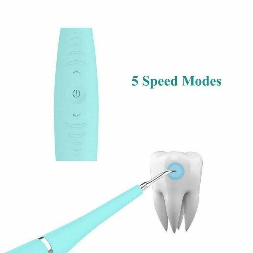 Electric Tooth Cleaner Dental Calculus Remover Beauty & Personal Care - DailySale