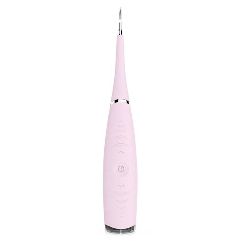 Electric Tooth Cleaner Dental Calculus Remover Beauty & Personal Care Pink - DailySale