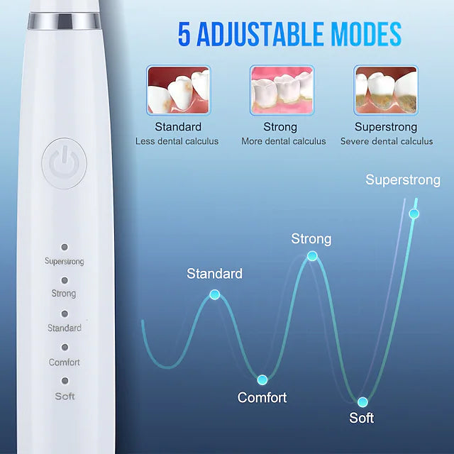 Electric Toothbrush Sonic Dental Scaler Teeth Whitening Kit Beauty & Personal Care - DailySale