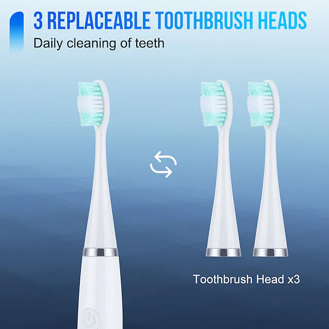 Electric Toothbrush Sonic Dental Scaler Teeth Whitening Kit Beauty & Personal Care - DailySale