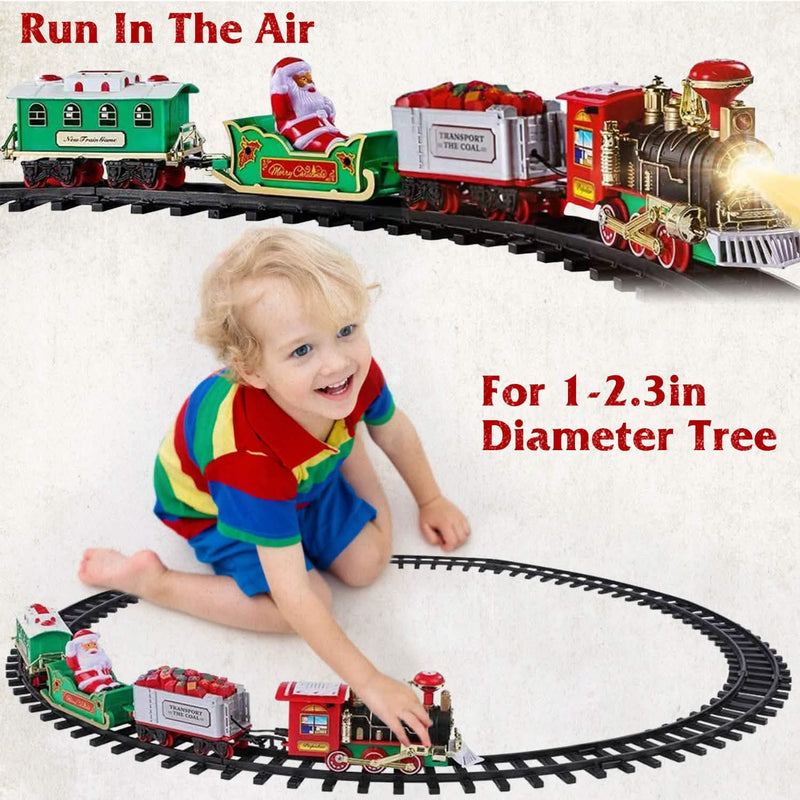 Electric Train Christmas Kid Toy Set Toys & Games - DailySale