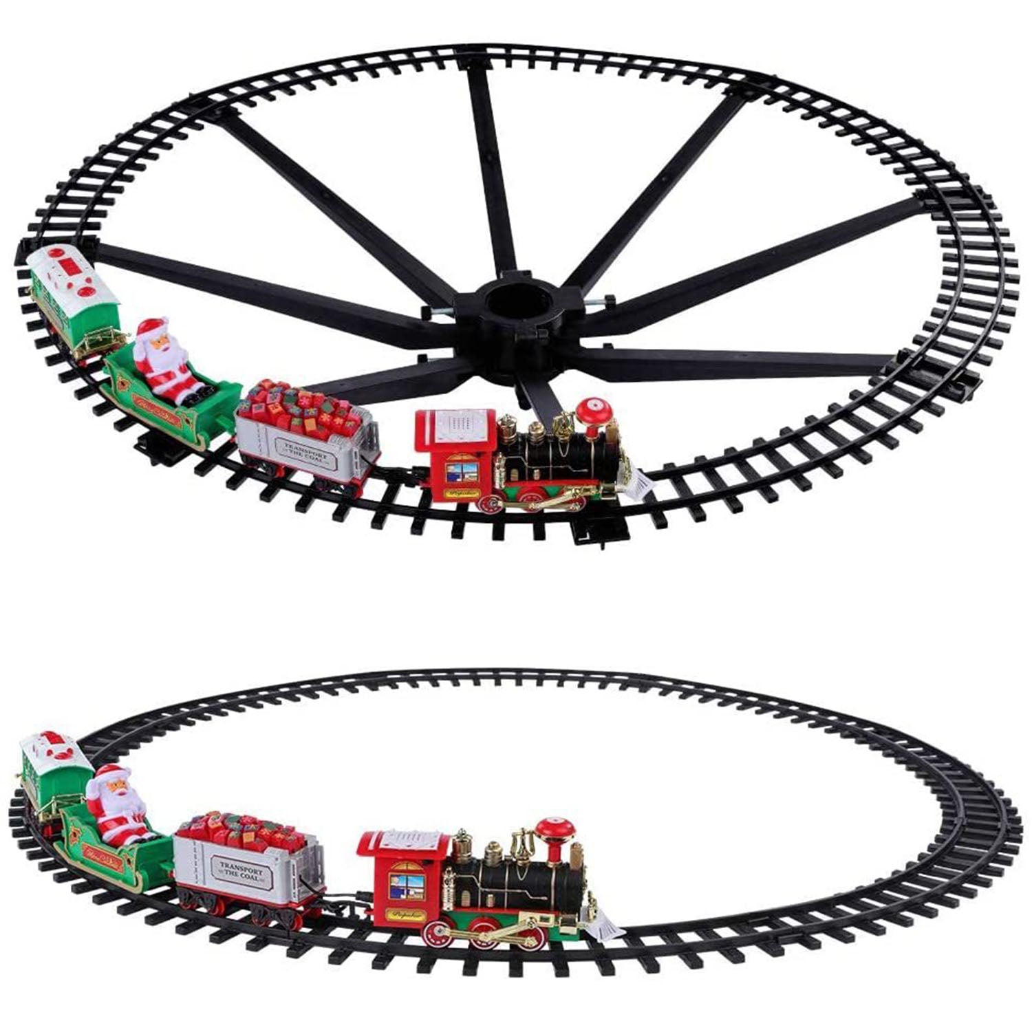 Electric Train Christmas Kid Toy Set Toys & Games - DailySale