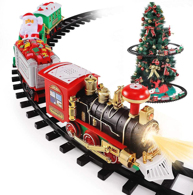 Electric Train Christmas Kid Toy Set Toys & Games - DailySale