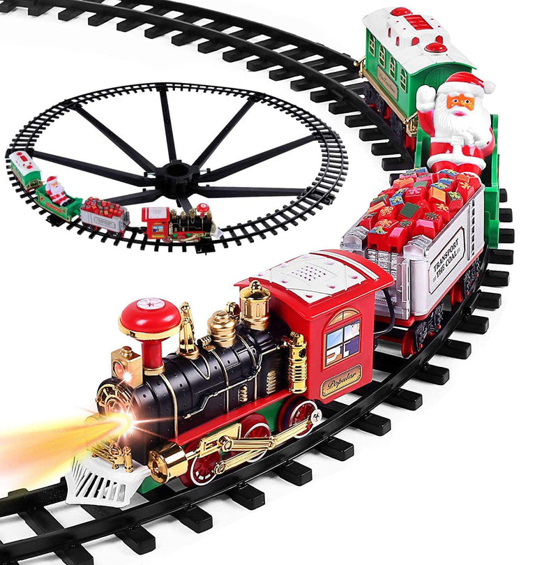 Electric Train Christmas Kid Toy Set Toys & Games - DailySale
