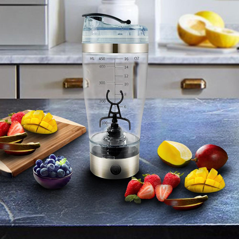Electric Travel Mixer Bottle Kitchen & Dining - DailySale
