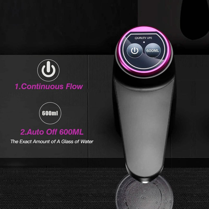 Electric Water Dispenser 40 Gallon USB Rechargeable Kitchen Tools & Gadgets - DailySale