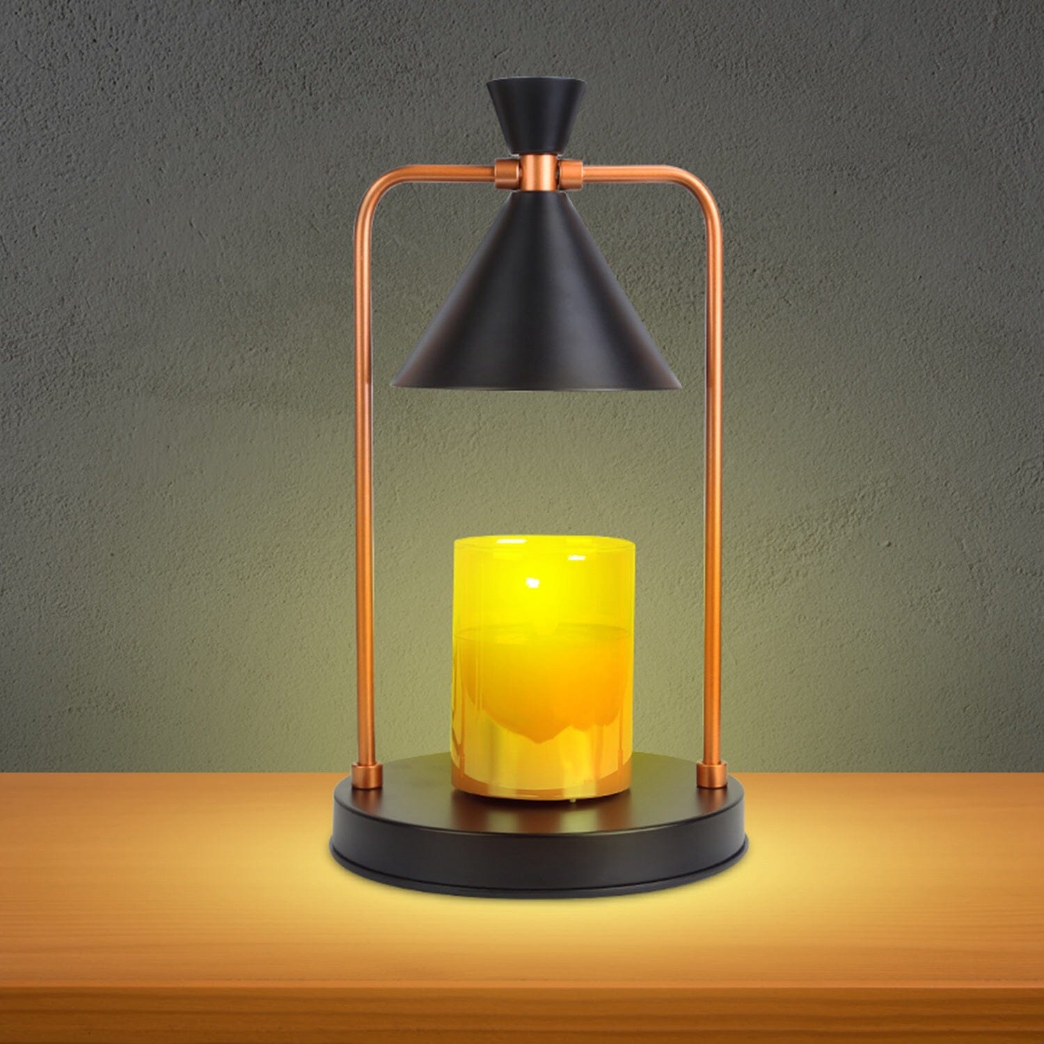 Electric Wax Melt Warmer Lamp Dimmable with 2 GU10 Bulbs Indoor Lighting - DailySale