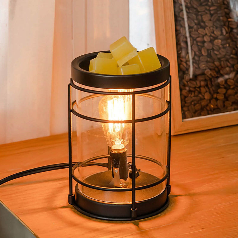 Electric Wax Melt Warmer Vintage Light Bulb Wellness - DailySale